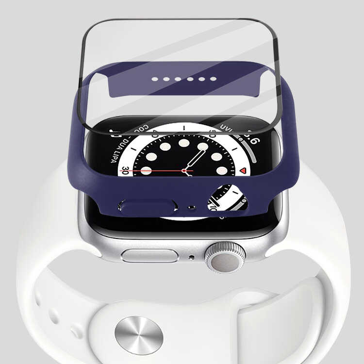 Apple Watch 7 45mm Uyumlu Zore Watch Gard 01 Ekran Koruyucu - 2