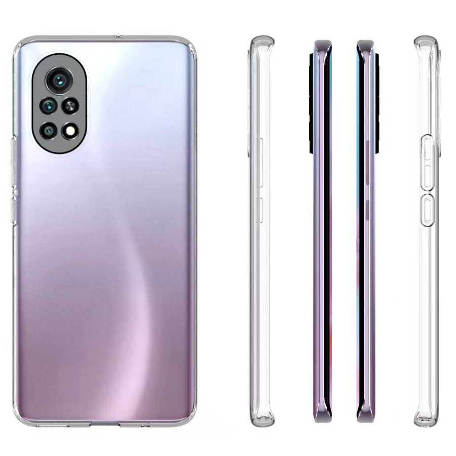 Huawei Nova 9 Uyumlu Kılıf Zore Süper Silikon Kapak - 6