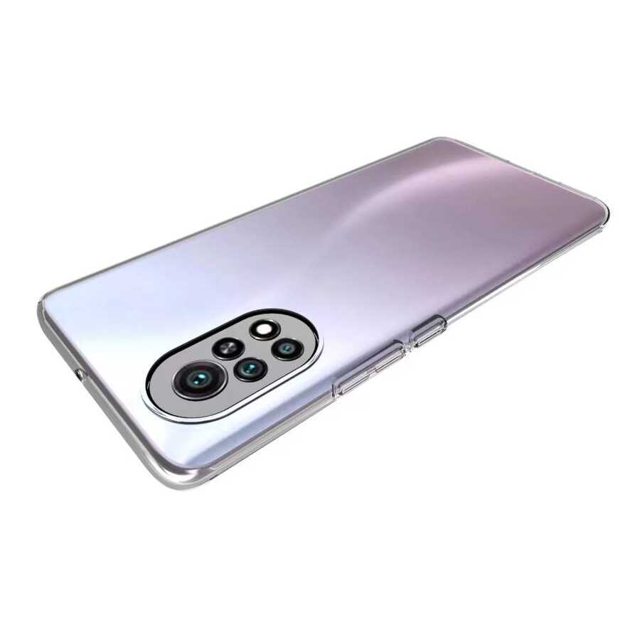 Huawei Nova 9 Uyumlu Kılıf Zore Süper Silikon Kapak - 9