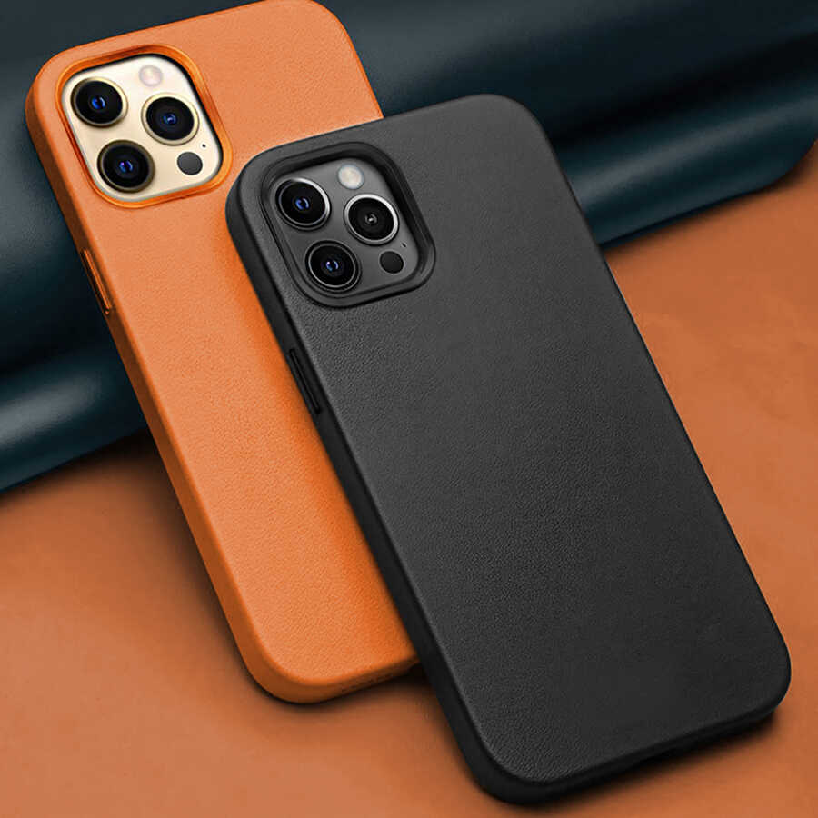 Apple iPhone 13 Pro Uyumlu Kılıf Wiwu Magsafe Magnetic Kapak - 5