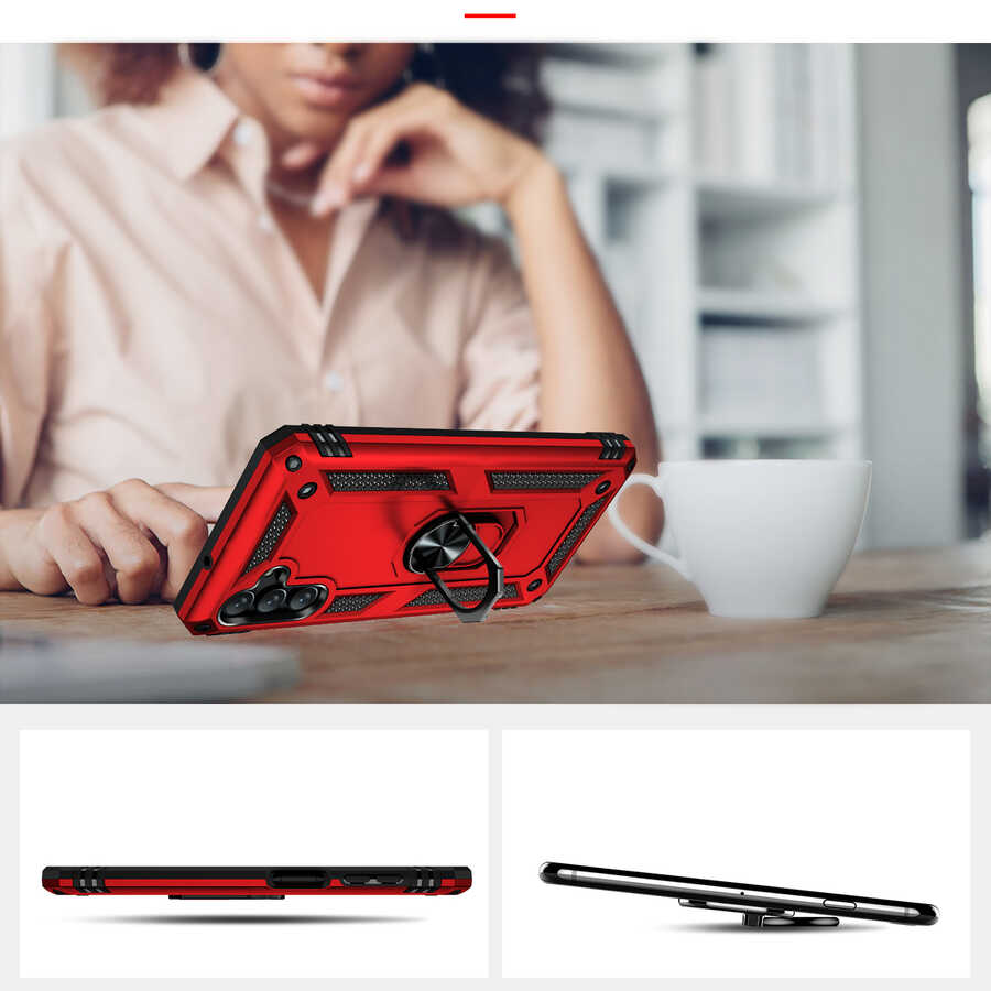 Samsung Galaxy A13 5G Uyumlu Kılıf Zore Vega Kapak - 2