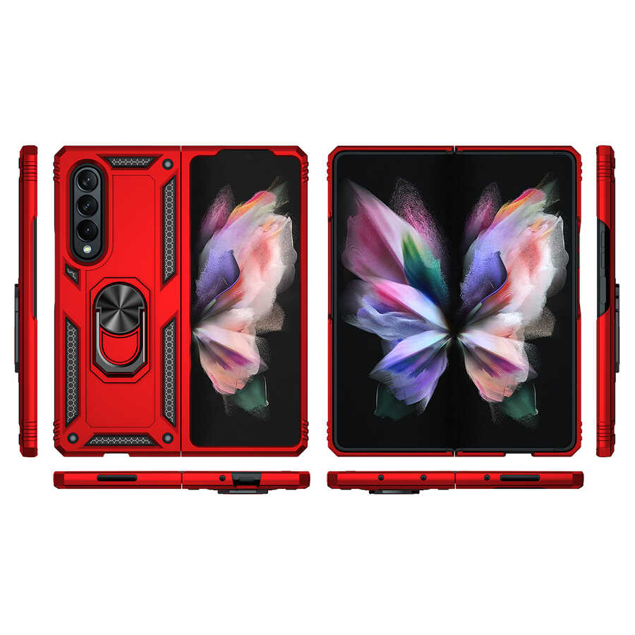 Samsung Galaxy Z Fold 3 Uyumlu Kılıf Zore Vega Kapak - 2