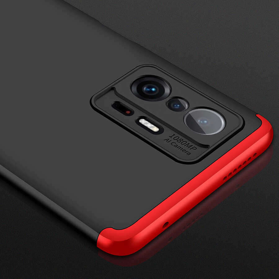 Xiaomi Mi 11T Pro 5G Uyumlu Kılıf Zore Ays Kapak - 7