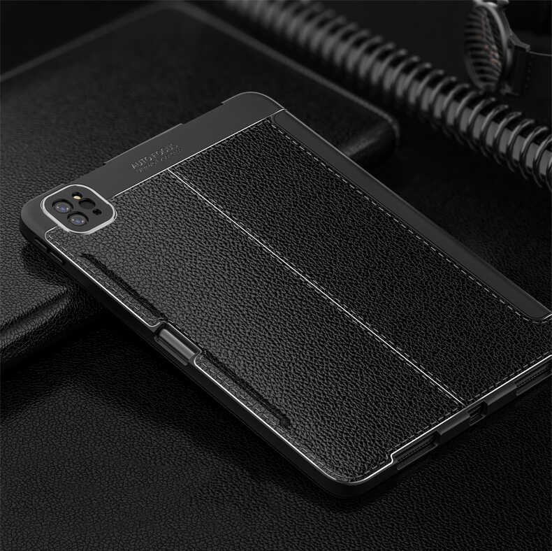 Apple iPad Pro 12.9 2021 Uyumlu (5.Nesil) Kılıf Wlons Tablet Kılıf - 1