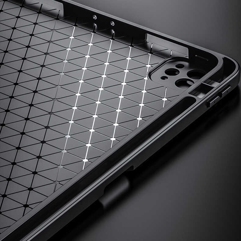 Apple iPad Pro 12.9 2021 Uyumlu (5.Nesil) Kılıf Wlons Tablet Kılıf - 2