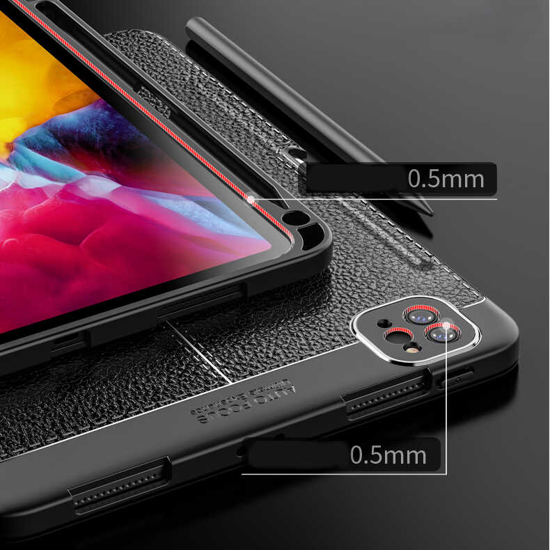 Apple iPad Pro 12.9 2021 Uyumlu (5.Nesil) Kılıf Wlons Tablet Kılıf - 8