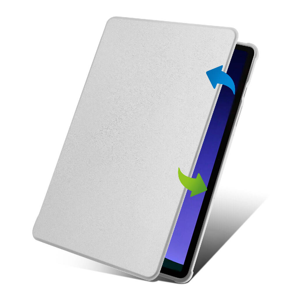 Samsung Galaxy Tab S9 Uyumlu Kılıf Zore Termik Kalem Bölmeli Dönebilen Standlı Kılıf - 3