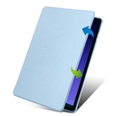 Samsung Galaxy Tab S9 Uyumlu Kılıf Zore Termik Kalem Bölmeli Dönebilen Standlı Kılıf - 4