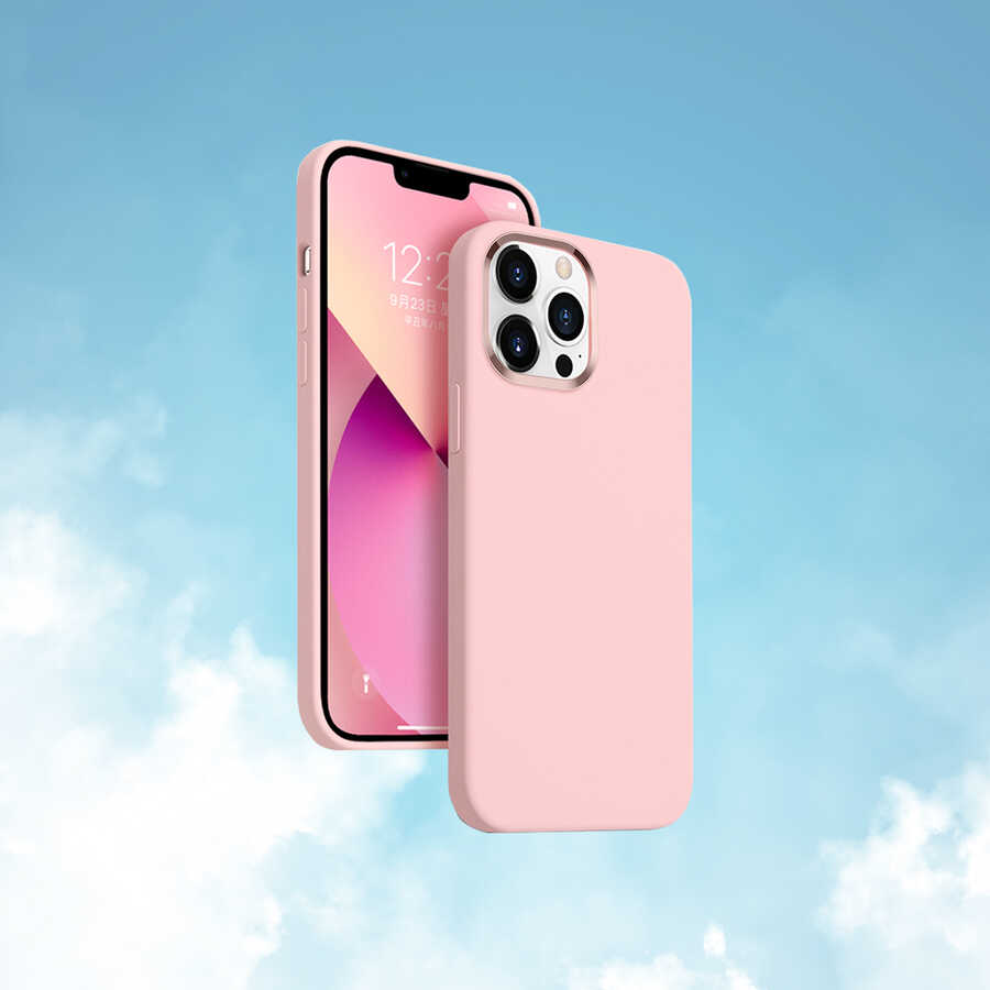 Apple iPhone 13 Pro Uyumlu Kılıf Wiwu Magsafe Magnetic Silikon Kapak - 7