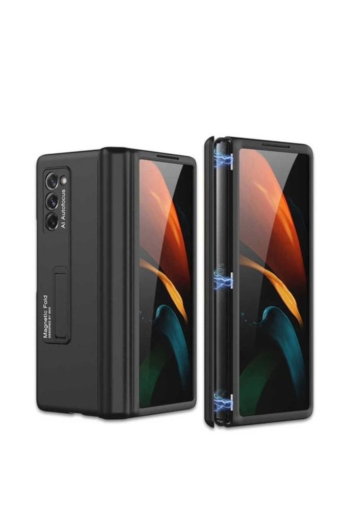 Samsung Galaxy Z Fold 2 Uyumlu Kılıf Zore M-Magnet Kılıf