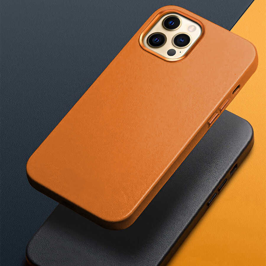 Apple iPhone 13 Uyumlu Kılıf Wiwu Magsafe Magnetic Kapak - 3