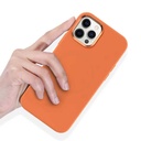 Apple iPhone 13 Uyumlu Kılıf Wiwu Magsafe Magnetic Silikon Kapak - 9