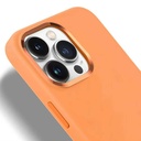 Apple iPhone 13 Uyumlu Kılıf Wiwu Magsafe Magnetic Silikon Kapak - 14