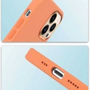 Apple iPhone 13 Uyumlu Kılıf Wiwu Magsafe Magnetic Silikon Kapak - 15