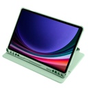 Samsung Galaxy Tab S9 Uyumlu Kılıf Zore Termik Kalem Bölmeli Dönebilen Standlı Kılıf - 10