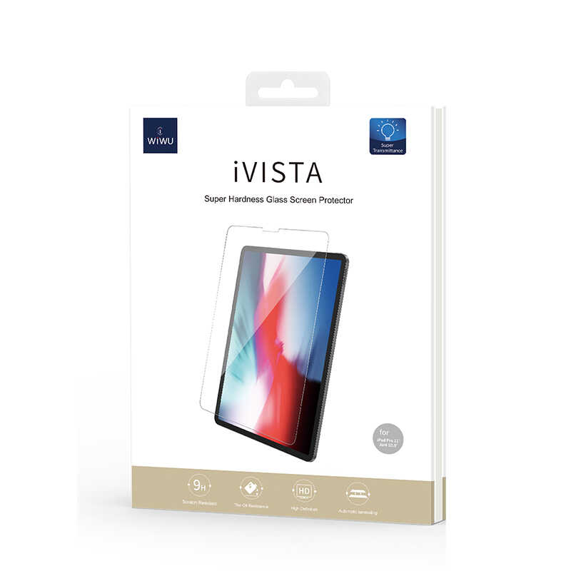 Apple iPad Mini 2021 Uyumlu (6.Nesil) Wiwu iVista 2.5D Glass Ekran Koruyucu - 5