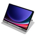 Samsung Galaxy Tab S9 Uyumlu Kılıf Zore Termik Kalem Bölmeli Dönebilen Standlı Kılıf - 11