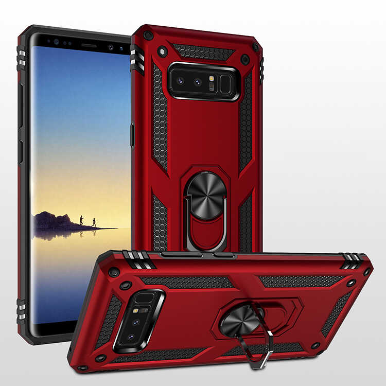 Samsung Galaxy Note 8 Uyumlu Kılıf Zore Vega Kapak - 1
