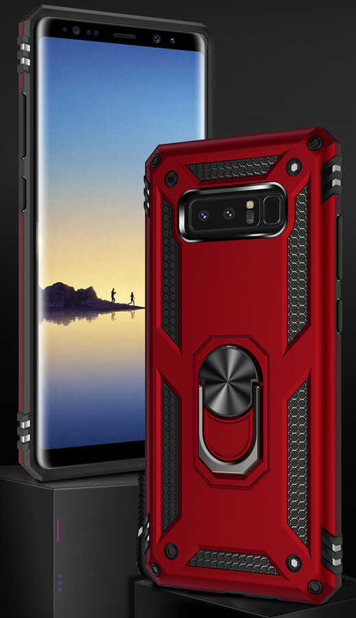 Samsung Galaxy Note 8 Uyumlu Kılıf Zore Vega Kapak - 3