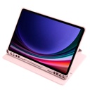 Samsung Galaxy Tab S9 Uyumlu Kılıf Zore Termik Kalem Bölmeli Dönebilen Standlı Kılıf - 12