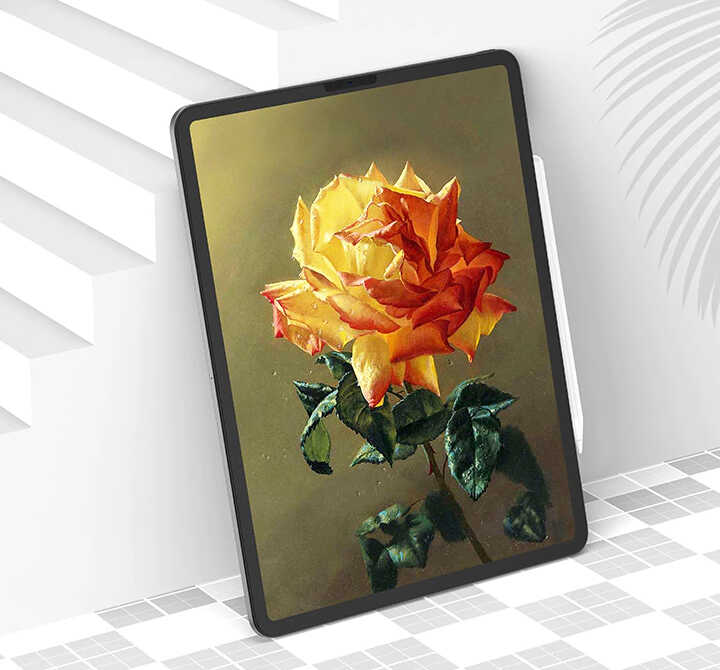 Apple iPad Mini 2021 Uyumlu (6.Nesil) ​Wiwu iPaper Like Tablet Ekran Koruyucu - 8