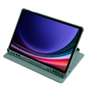 Samsung Galaxy Tab S9 Uyumlu Kılıf Zore Termik Kalem Bölmeli Dönebilen Standlı Kılıf - 14