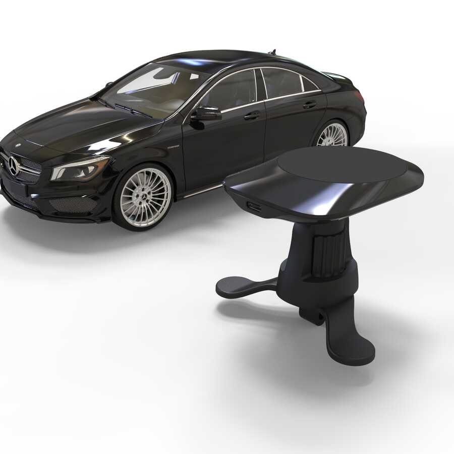 Vokamo WRL-01 Mıknatıslı Kablosuz Şarj Araç Telefon Tutucu - 13