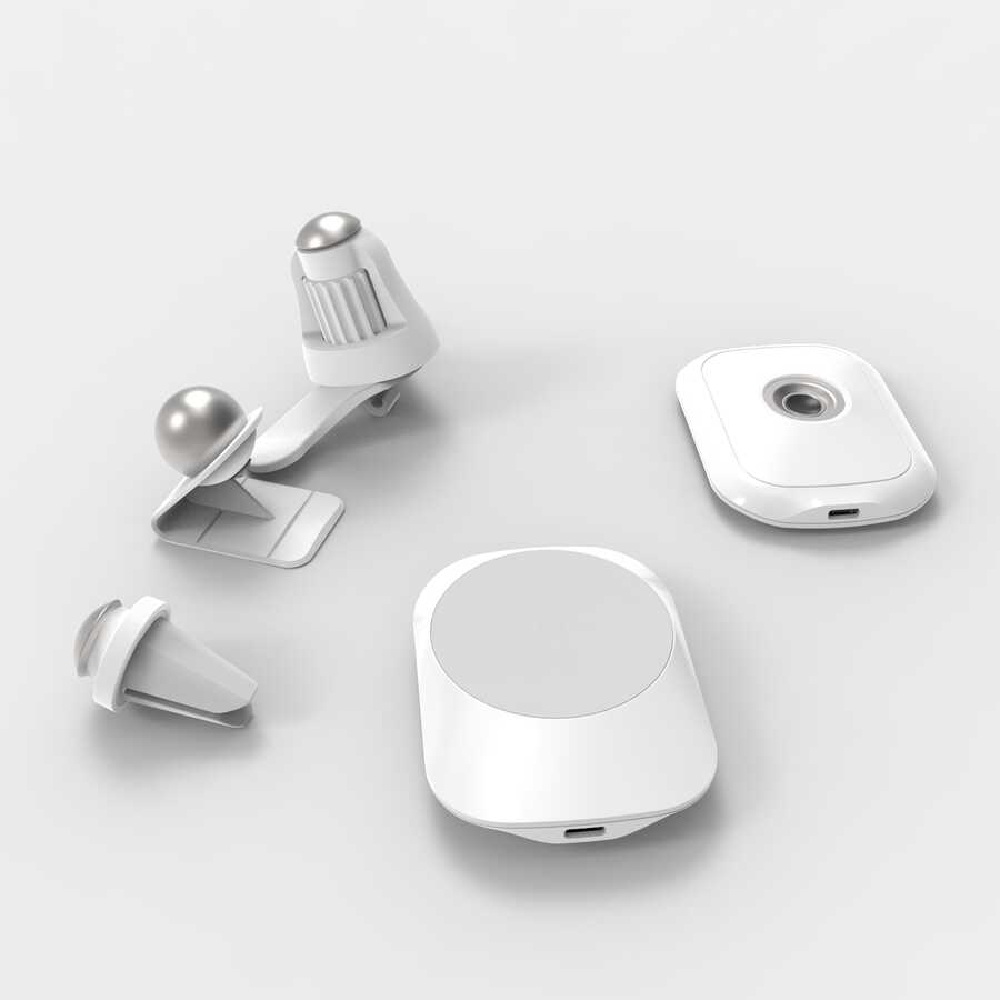 Vokamo WRL-01 Mıknatıslı Kablosuz Şarj Araç Telefon Tutucu - 18