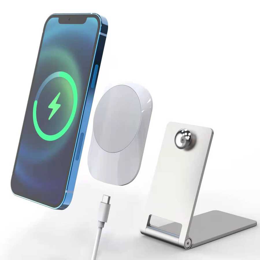 Vokamo WRL-01 Mıknatıslı Kablosuz Şarj Araç Telefon Tutucu - 20