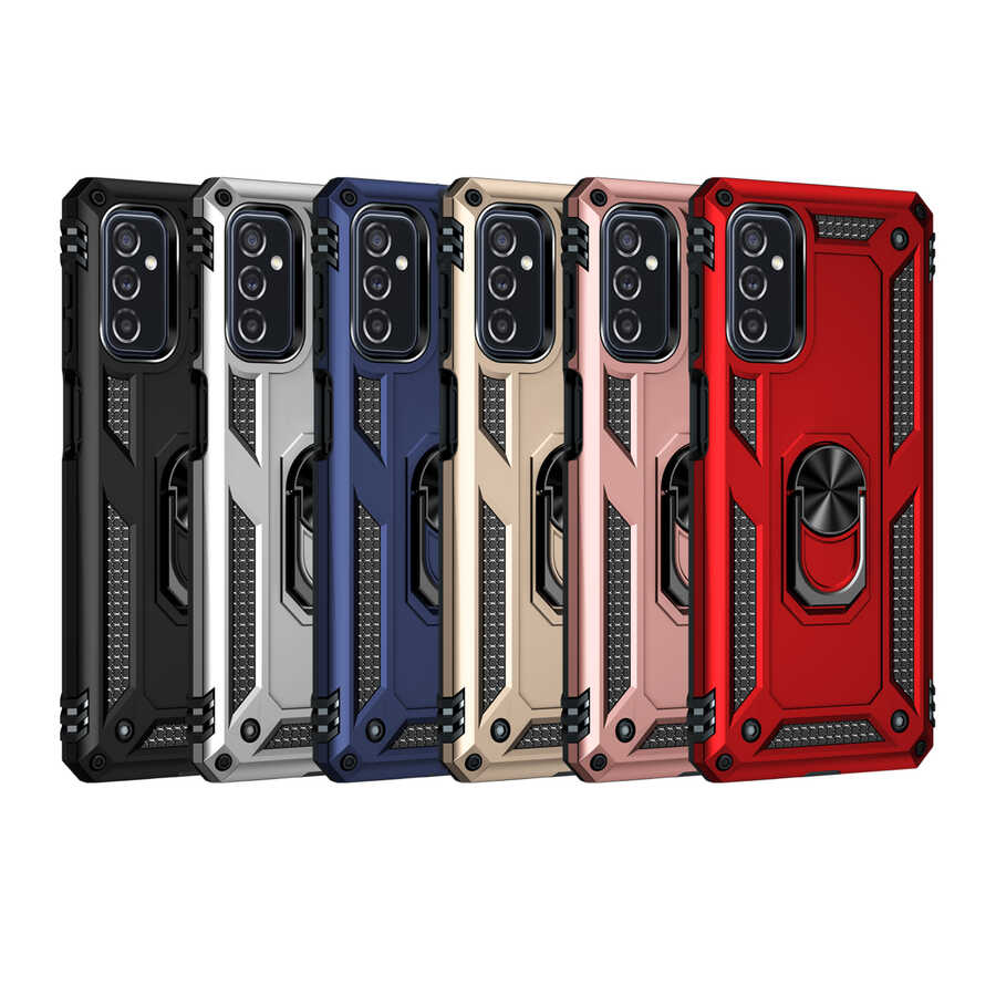 Samsung Galaxy M52 Uyumlu Kılıf Zore Vega Kapak - 1