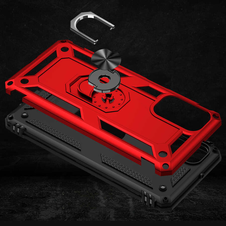 Samsung Galaxy M52 Uyumlu Kılıf Zore Vega Kapak - 3