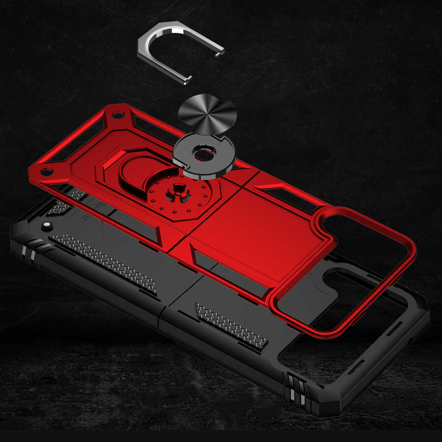 Samsung Galaxy Z Flip 3 Uyumlu Kılıf Zore Vega Kapak - 4