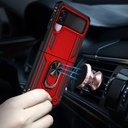 Samsung Galaxy Z Flip 3 Uyumlu Kılıf Zore Vega Kapak - 5