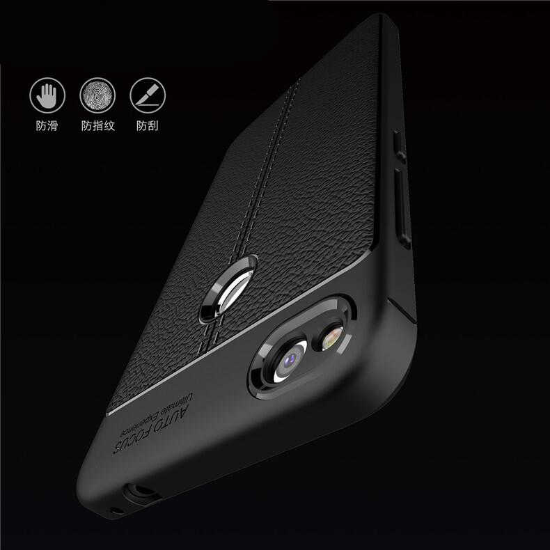 Huawei P9 Lite Mini Uyumlu Kılıf Zore Niss Silikon Kapak - 5