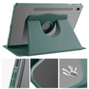 Samsung Galaxy Tab S9 Uyumlu Kılıf Zore Termik Kalem Bölmeli Dönebilen Standlı Kılıf - 25