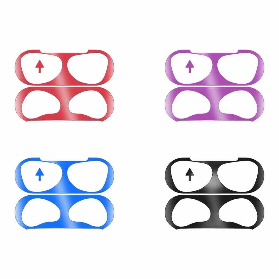 Zore Airpods 3. Nesil Kir Önleyici Sticker - 1