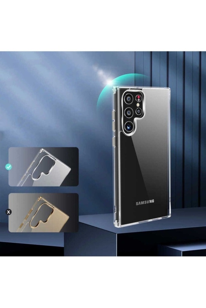 Samsung Galaxy S22 Ultra Uyumlu Kılıf Zore Forst Kapak