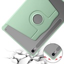 Samsung Galaxy Tab S9 Uyumlu Kılıf Zore Termik Kalem Bölmeli Dönebilen Standlı Kılıf - 33