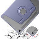 Samsung Galaxy Tab S9 Uyumlu Kılıf Zore Termik Kalem Bölmeli Dönebilen Standlı Kılıf - 34