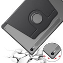 Samsung Galaxy Tab S9 Uyumlu Kılıf Zore Termik Kalem Bölmeli Dönebilen Standlı Kılıf - 35