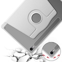 Samsung Galaxy Tab S9 Uyumlu Kılıf Zore Termik Kalem Bölmeli Dönebilen Standlı Kılıf - 36