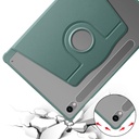 Samsung Galaxy Tab S9 Uyumlu Kılıf Zore Termik Kalem Bölmeli Dönebilen Standlı Kılıf - 37