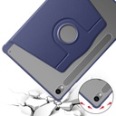 Samsung Galaxy Tab S9 Uyumlu Kılıf Zore Termik Kalem Bölmeli Dönebilen Standlı Kılıf - 39