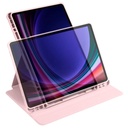 Samsung Galaxy Tab S9 Uyumlu Kılıf Zore Termik Kalem Bölmeli Dönebilen Standlı Kılıf - 41