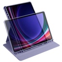 Samsung Galaxy Tab S9 Uyumlu Kılıf Zore Termik Kalem Bölmeli Dönebilen Standlı Kılıf - 42