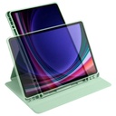 Samsung Galaxy Tab S9 Uyumlu Kılıf Zore Termik Kalem Bölmeli Dönebilen Standlı Kılıf - 43