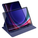 Samsung Galaxy Tab S9 Uyumlu Kılıf Zore Termik Kalem Bölmeli Dönebilen Standlı Kılıf - 45