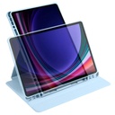 Samsung Galaxy Tab S9 Uyumlu Kılıf Zore Termik Kalem Bölmeli Dönebilen Standlı Kılıf - 48