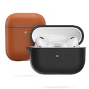 Apple Airpods Pro Uyumlu Kılıf Wiwu Calfskin Kılıf - 1