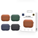 Apple Airpods Pro Uyumlu Kılıf Wiwu Calfskin Kılıf - 9